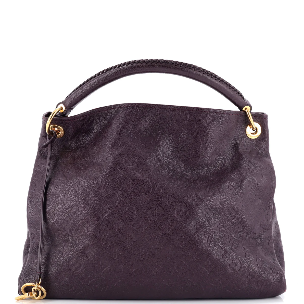 Artsy Handbag Monogram Empreinte Leather MM - Deep Luxury