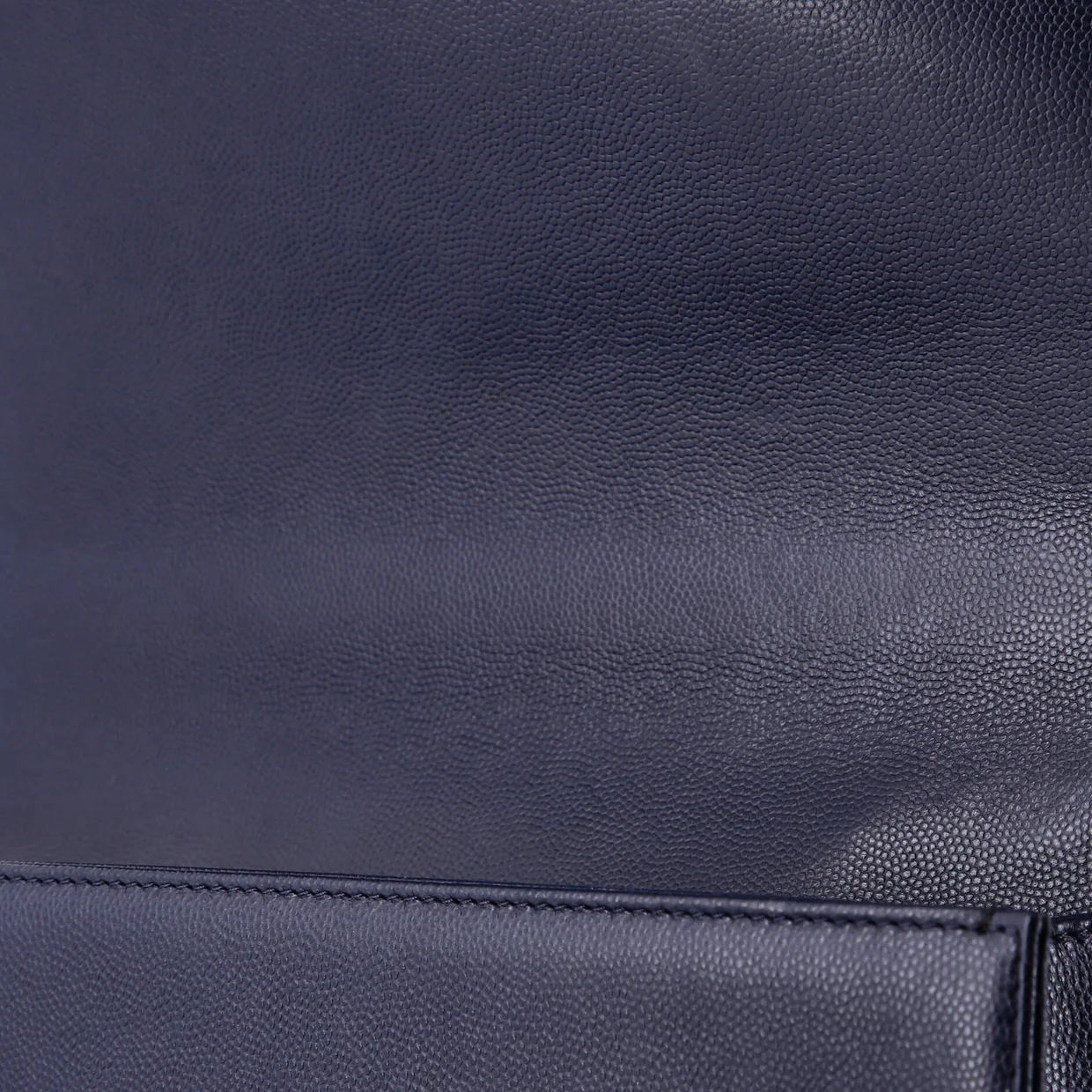 Boy Flap Bag Chevron Caviar New Medium - Deep Luxury