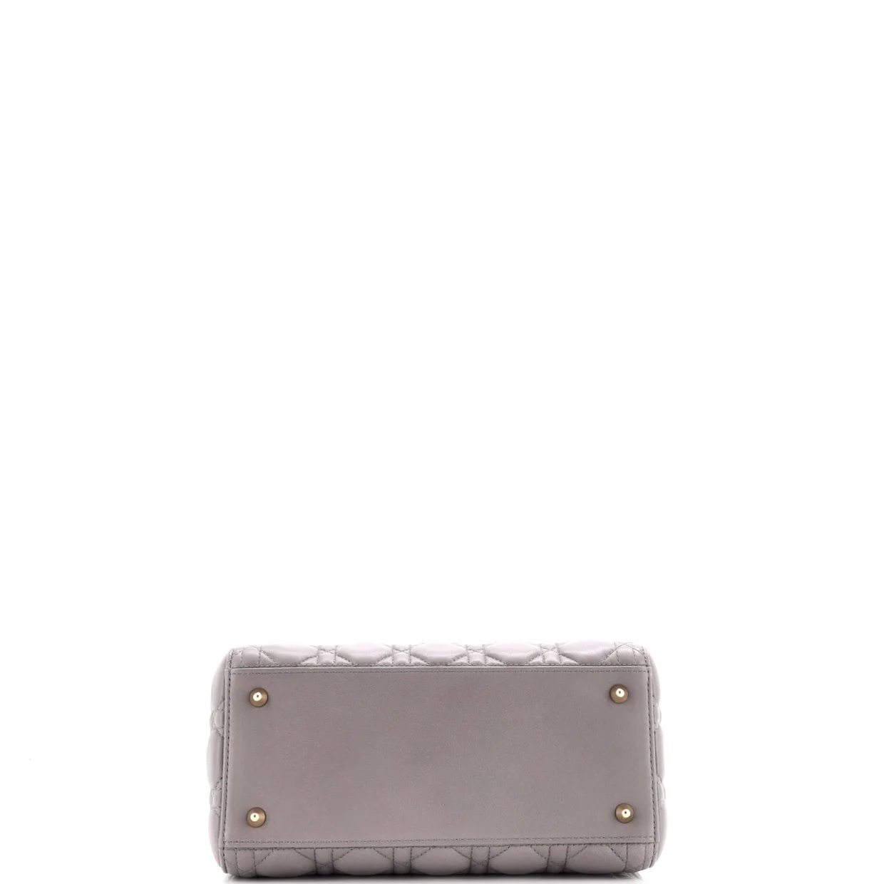 Lady Dior Bag Cannage Quilt Lambskin Medium - Deep Luxury