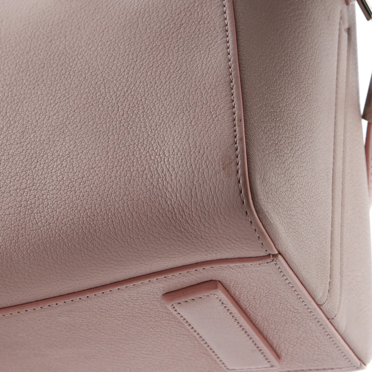 Antigona Bag Leather Small - Deep Luxury