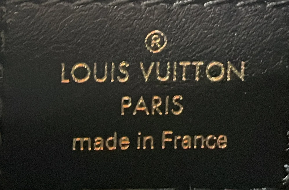 Babylone Tote Monogram Empreinte Leather PM - Deep Luxury