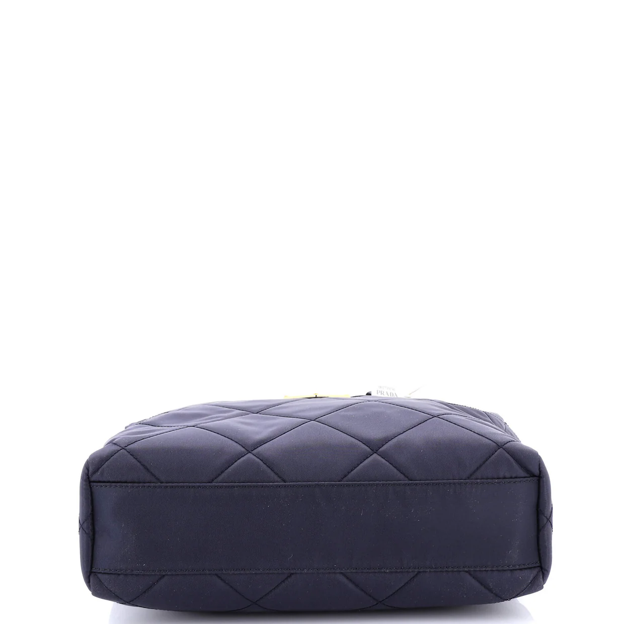 Re-Edition 1995 Chain Tote Quilted Re-Nylon Small - Deep Luxury