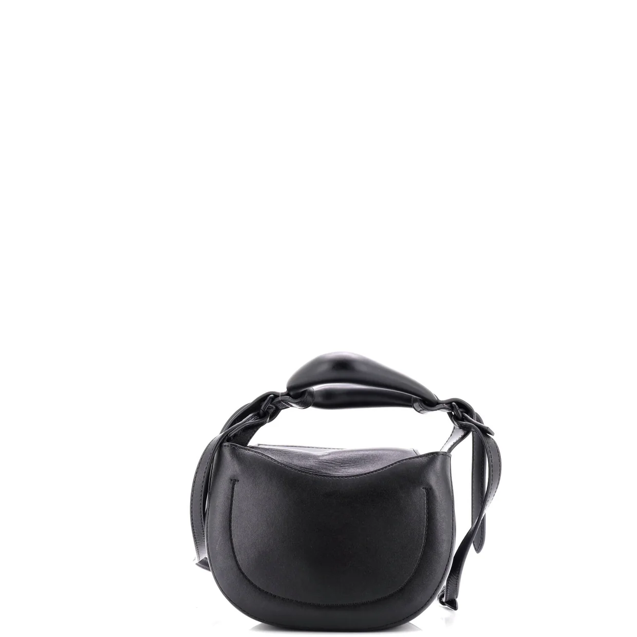 Kiss Purse Bag Leather Small - Deep Luxury