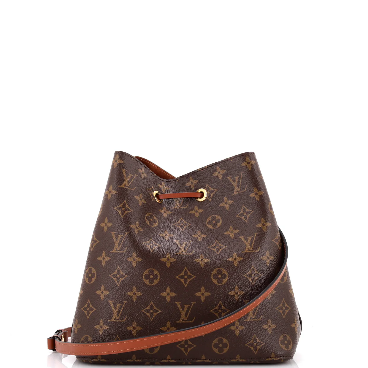 NeoNoe Handbag Monogram Canvas MM - Deep Luxury