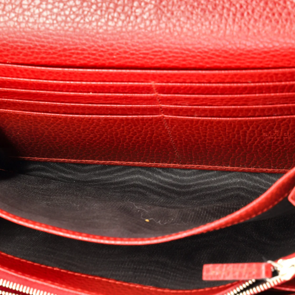 Dionysus Chain Wallet Leather with Embellished Detail Small - Deep Luxury