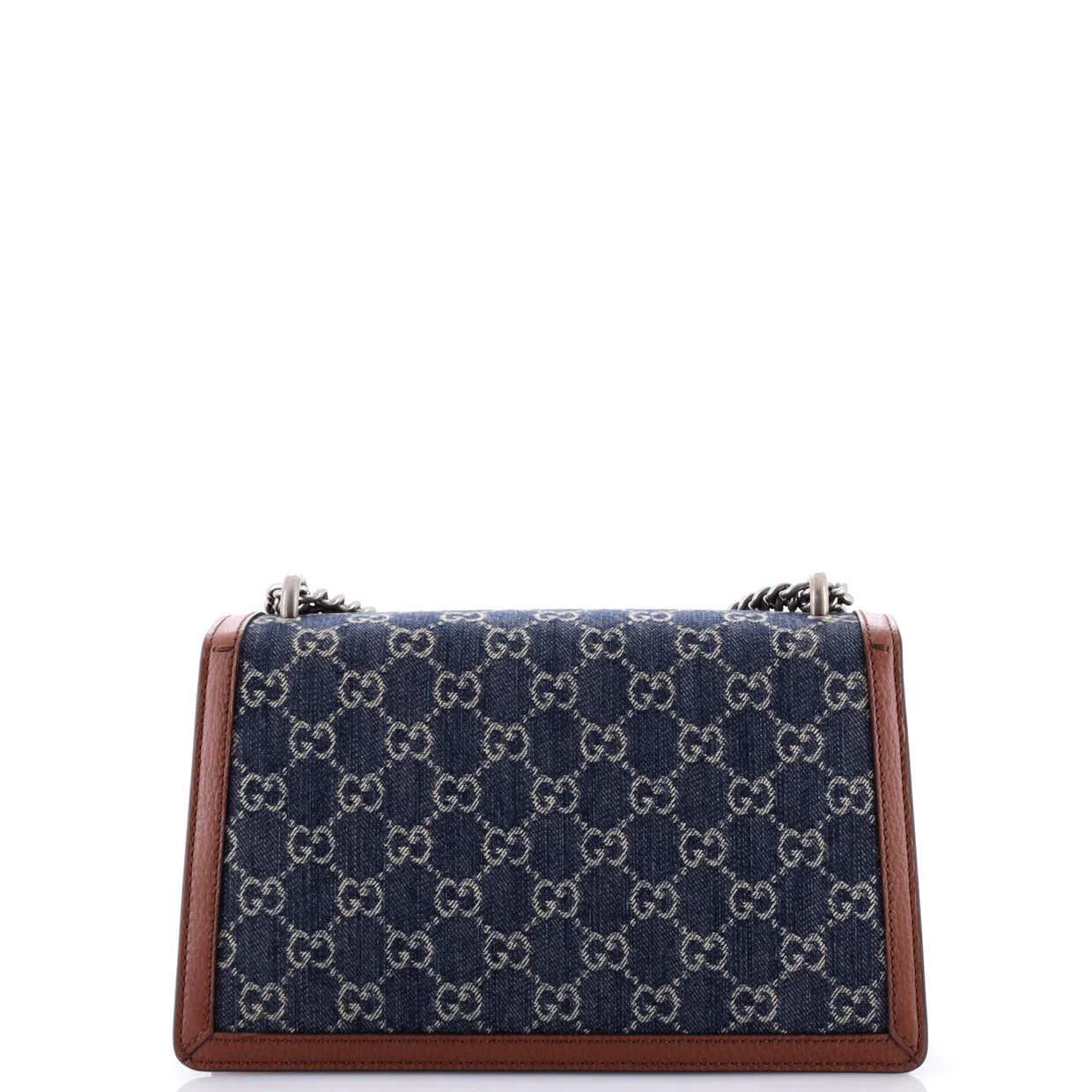 Dionysus Bag GG Denim Small - Deep Luxury