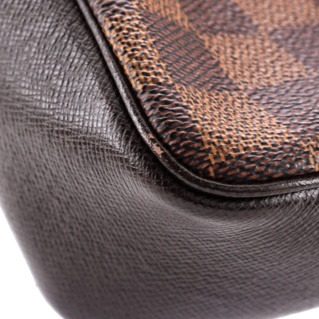 Trousse Make Up Bag Damier - Deep Luxury