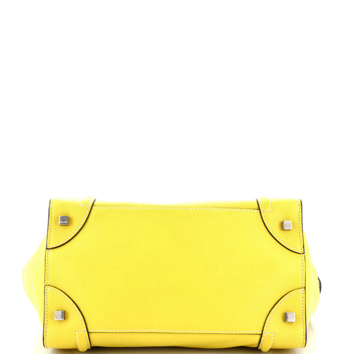 Luggage Bag Grainy Leather Mini - Deep Luxury