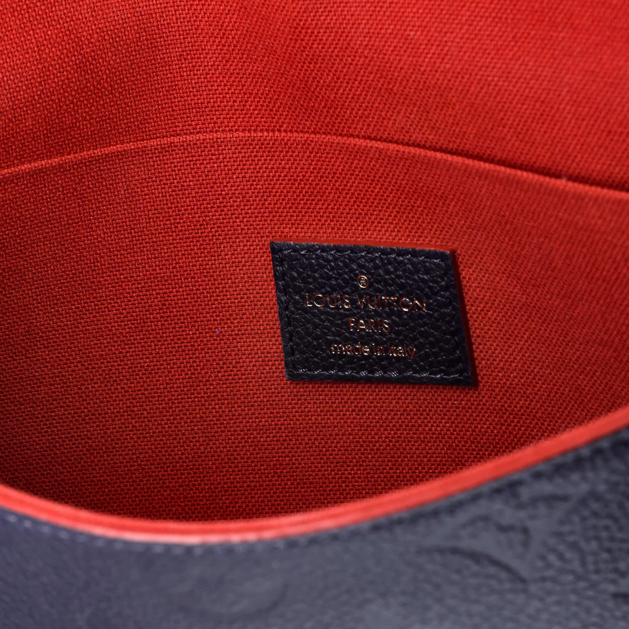 Felicie Pochette Monogram Empreinte Leather - Deep Luxury