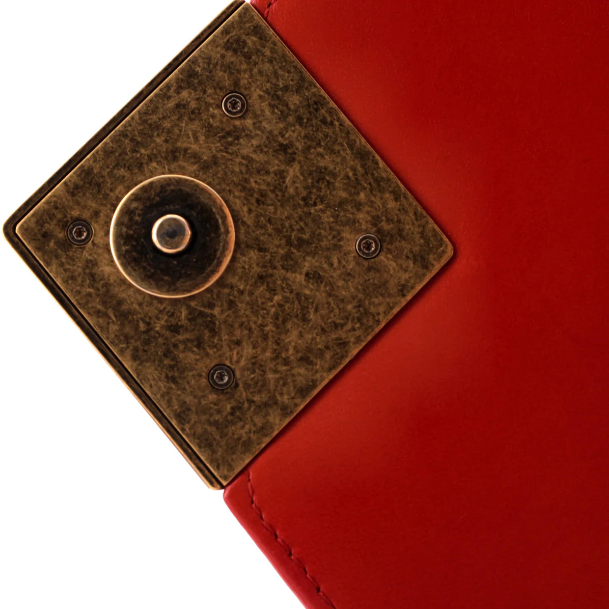 Pyramid CC Flap Bag Chevron Lambskin Mini - Deep Luxury