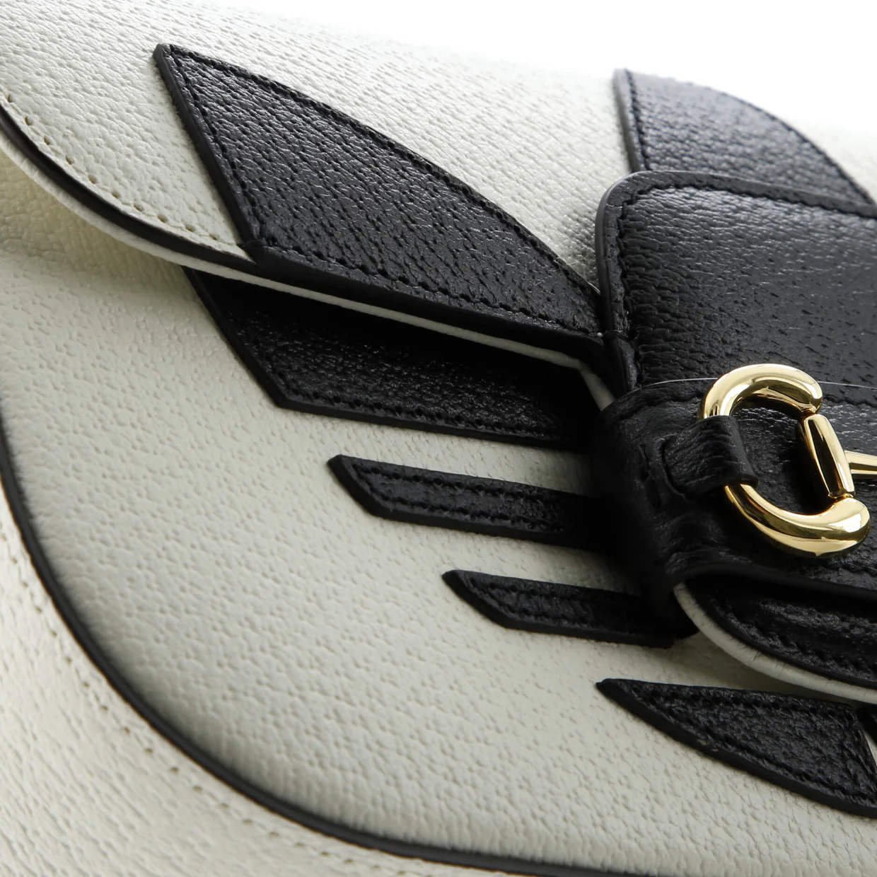 x Adidas Horsebit 1955 Shoulder Bag Leather East West - Deep Luxury