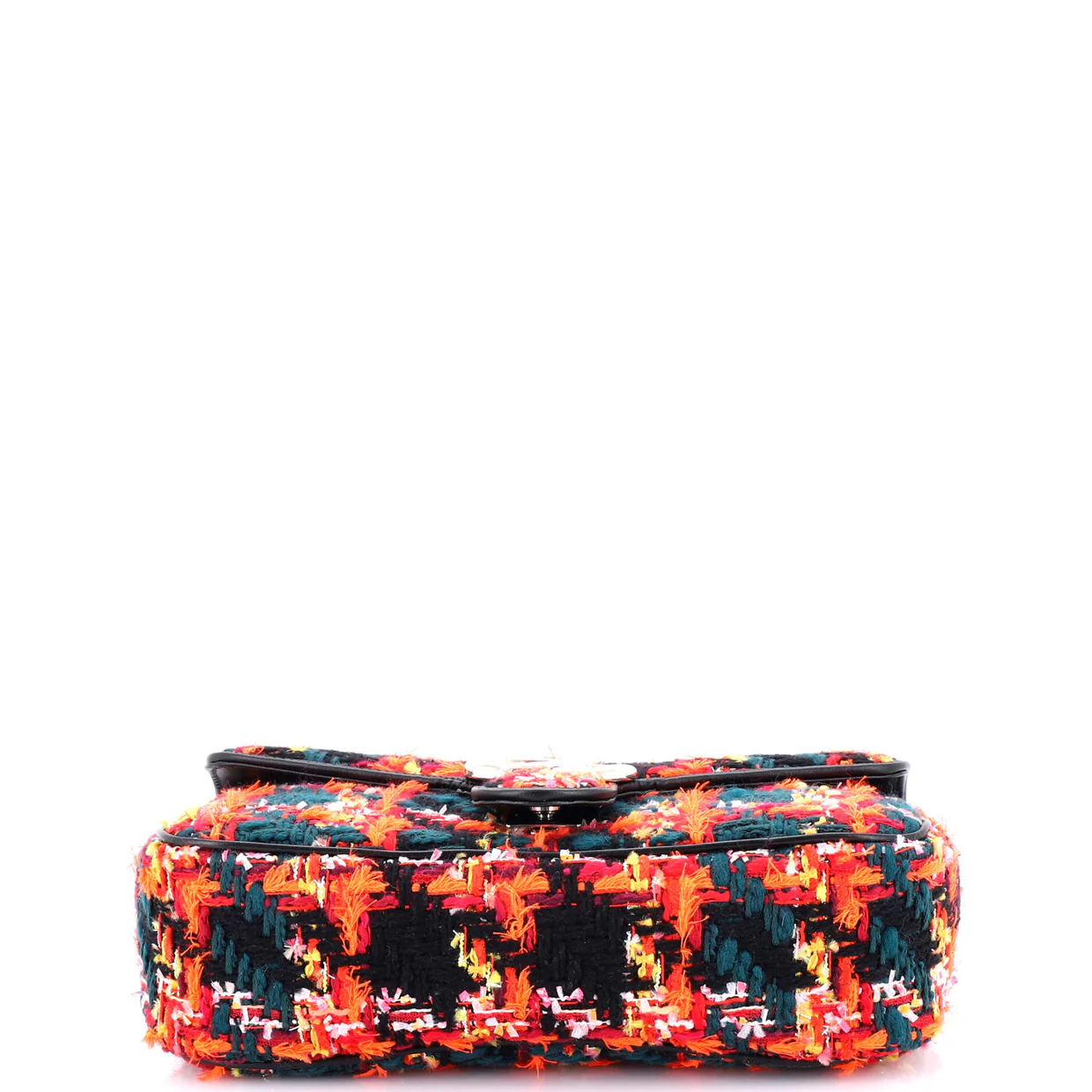 GG Marmont Flap Bag Tweed Small - Deep Luxury