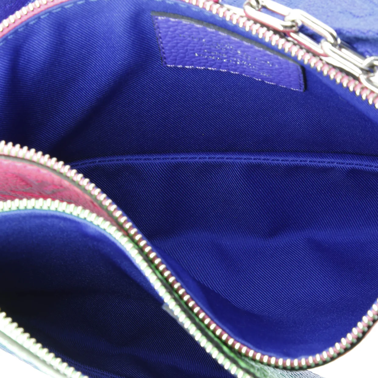 Trio Pouch Messenger Bag Limited Edition Illusion Monogram Taurillon Leather - Deep Luxury