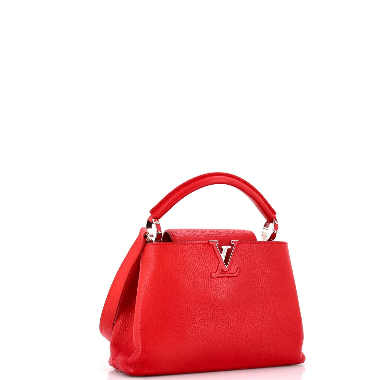 Capucines Bag Leather BB - Deep Luxury