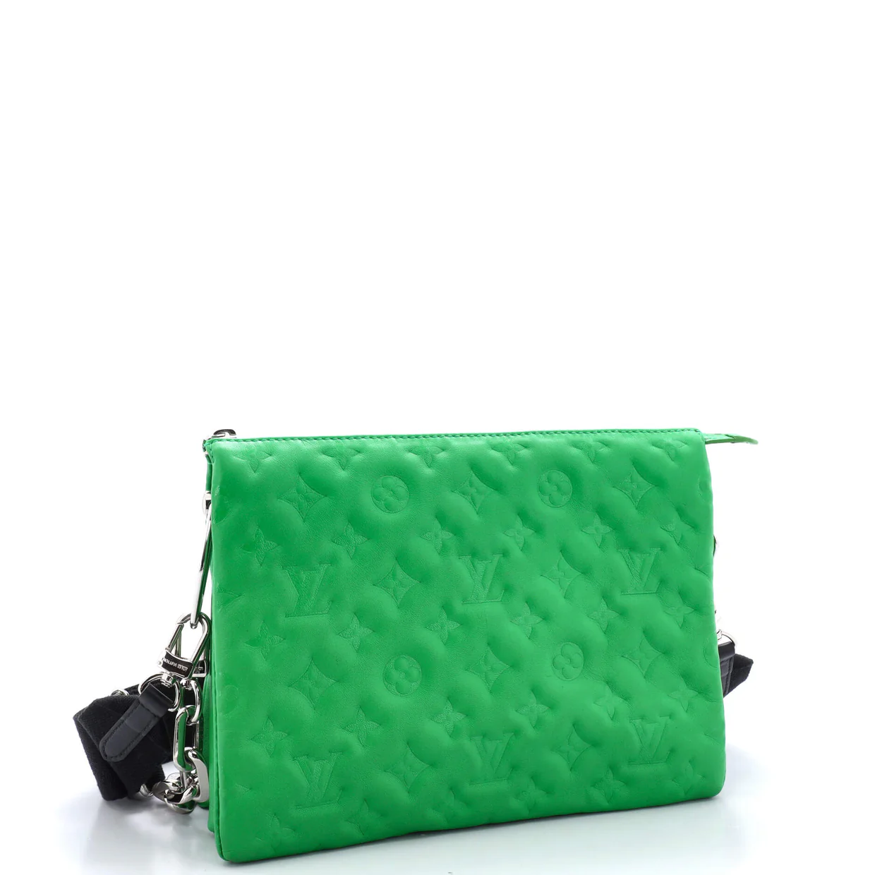 Coussin Bag Monogram Embossed Lambskin PM - Deep Luxury