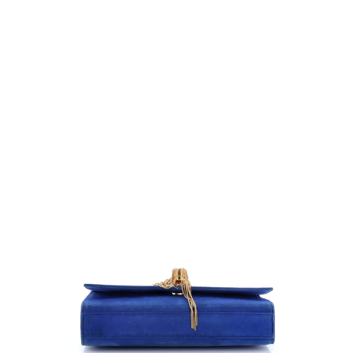 Classic Monogram Tassel Crossbody Bag Suede Medium - Deep Luxury