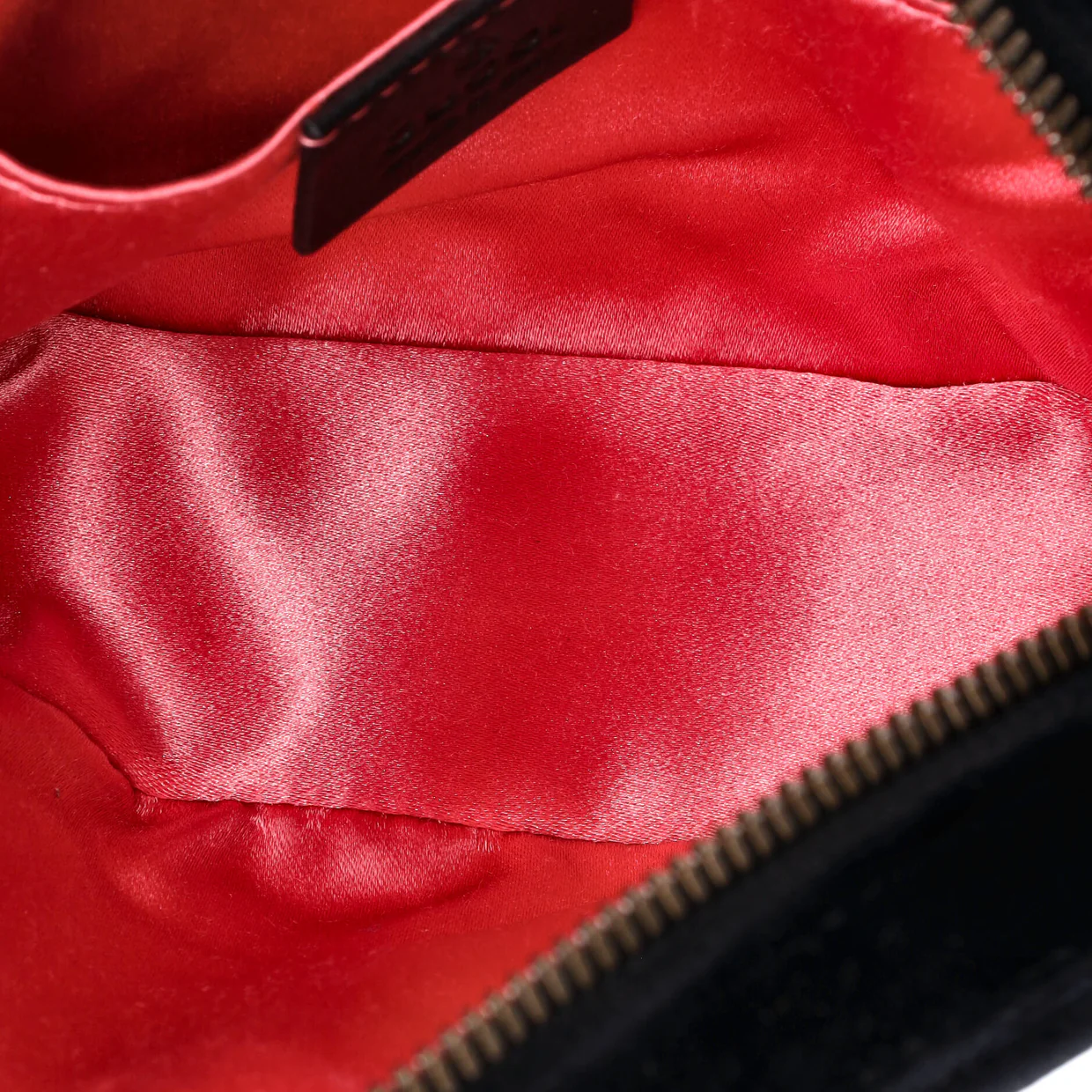 GG Marmont Belt Bag Matelasse Velvet - Deep Luxury