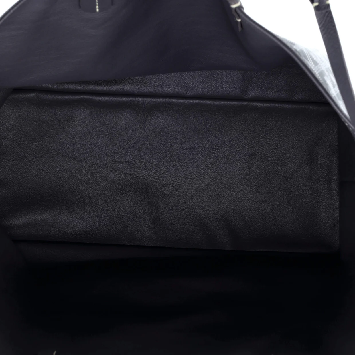 Anjou Reversible Tote Coated Canvas PM - Deep Luxury