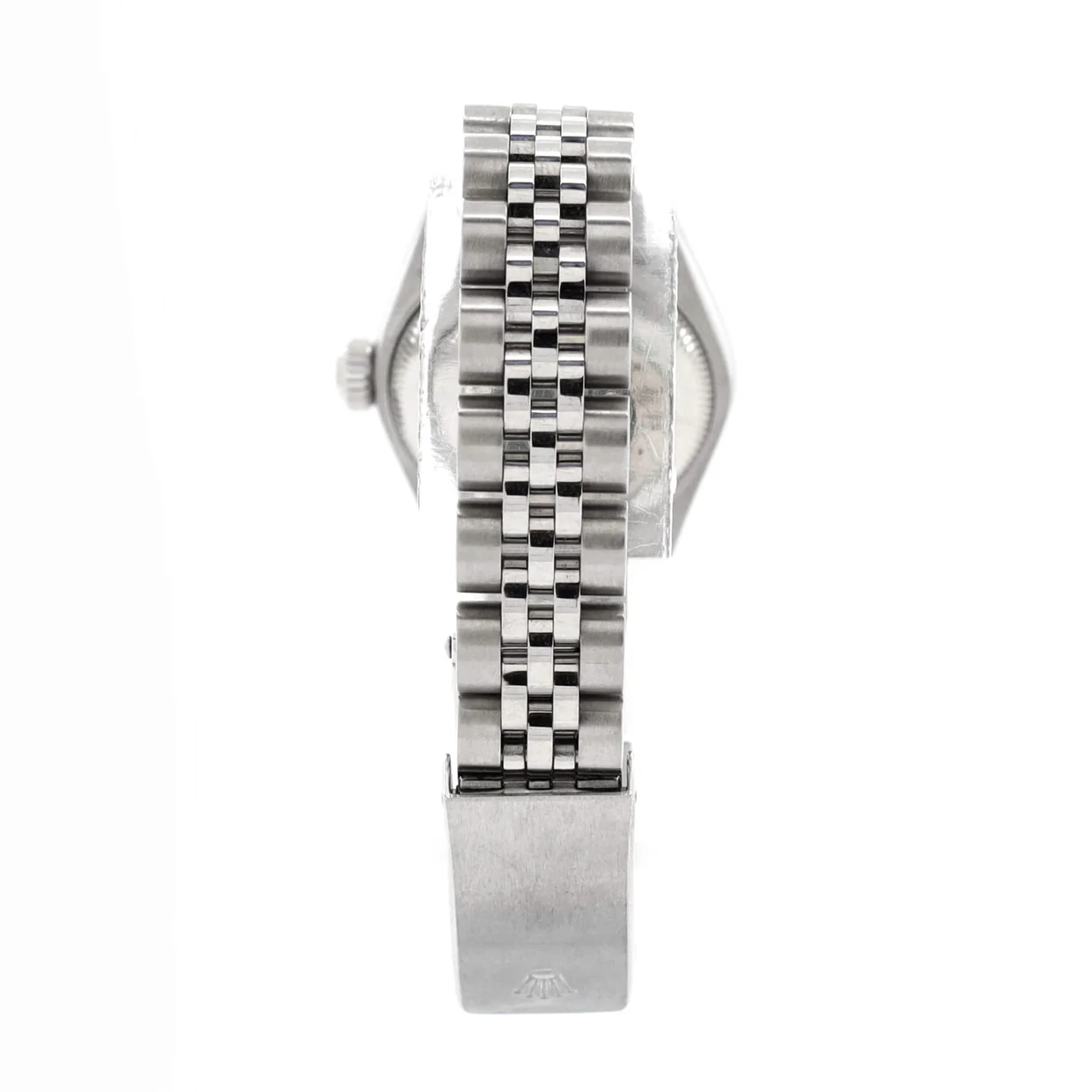 Oyster Perpetual Datejust Automatic Watch Stainless Steel and White Gold 26 - Deep Luxury