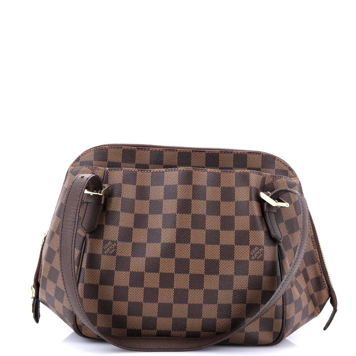 Belem Handbag Damier MM - Deep Luxury