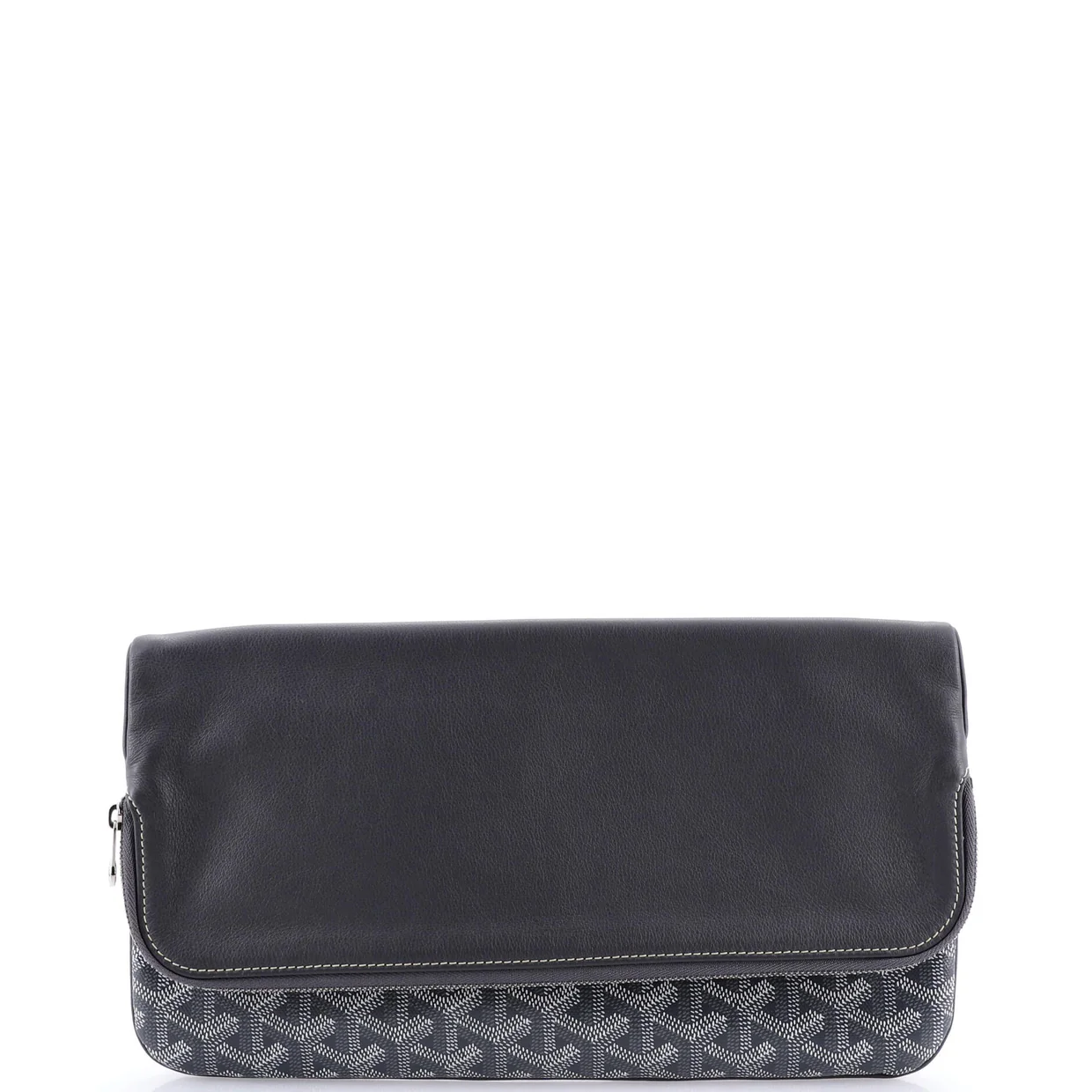 Saint Marie Clutch Coated Canvas - Deep Luxury