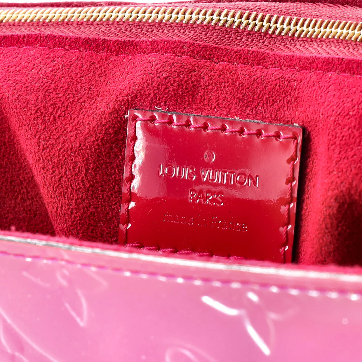 Venice Shoulder Bag Monogram Vernis - Deep Luxury