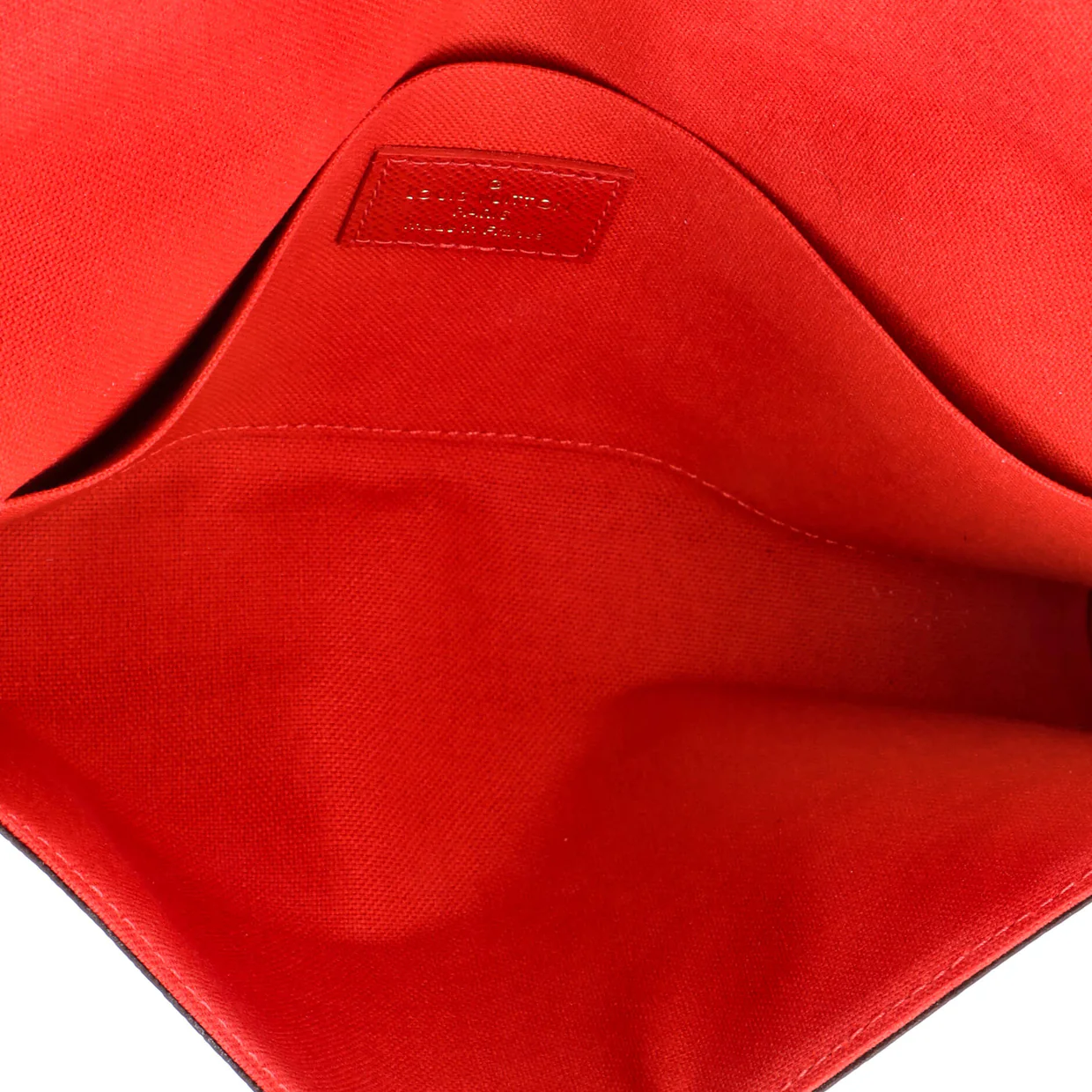 Felicie Pochette Damier - Deep Luxury