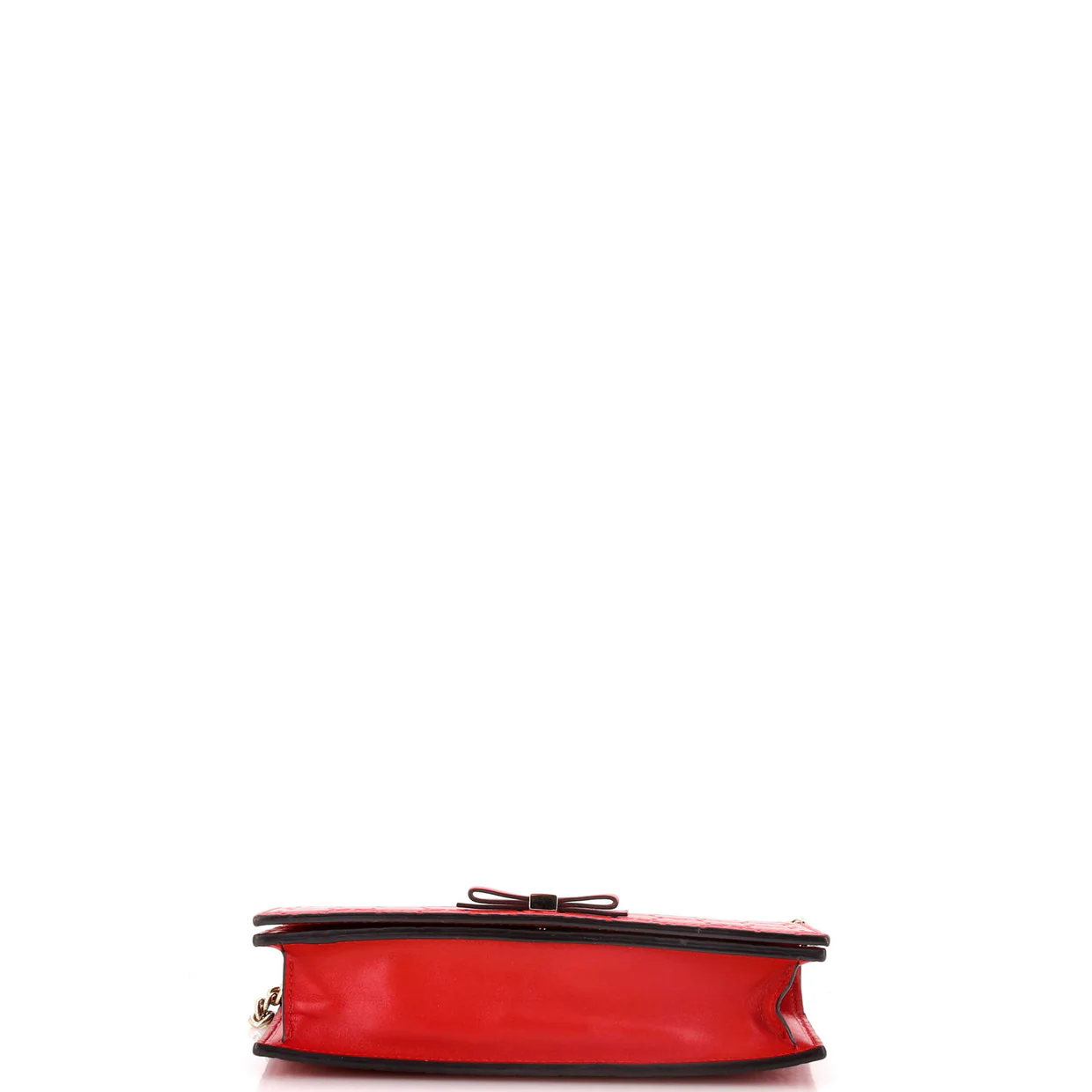 Signature Wallet on Chain Guccissima Leather - Deep Luxury