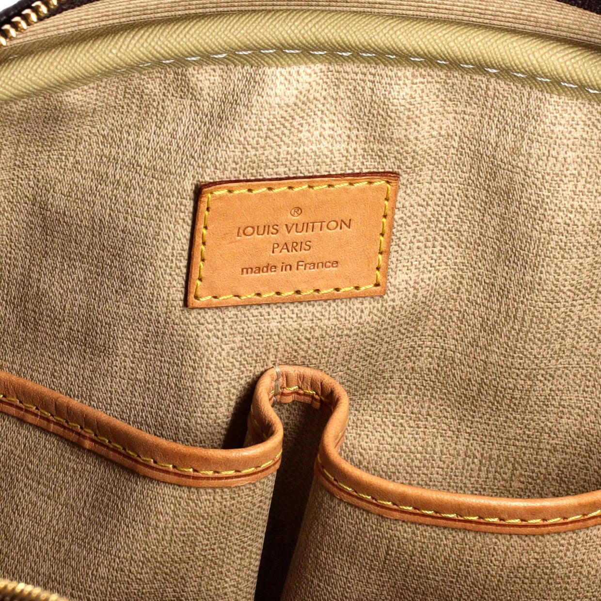 Trouville Handbag Monogram Canvas - Deep Luxury