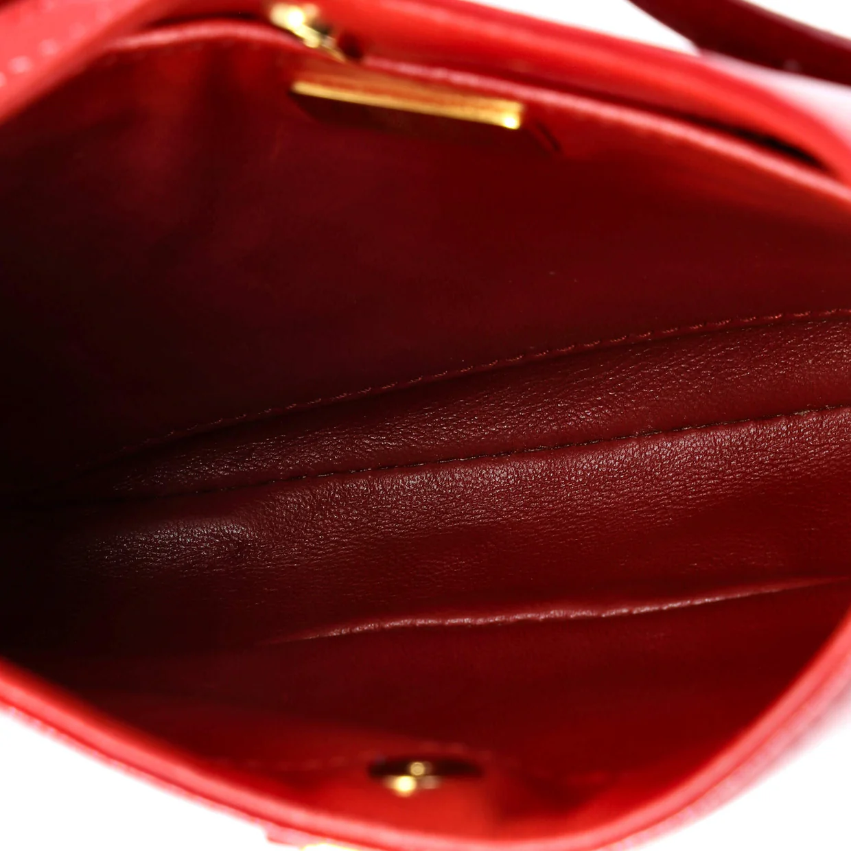 Cleo Shoulder Bag Patent Small - Deep Luxury