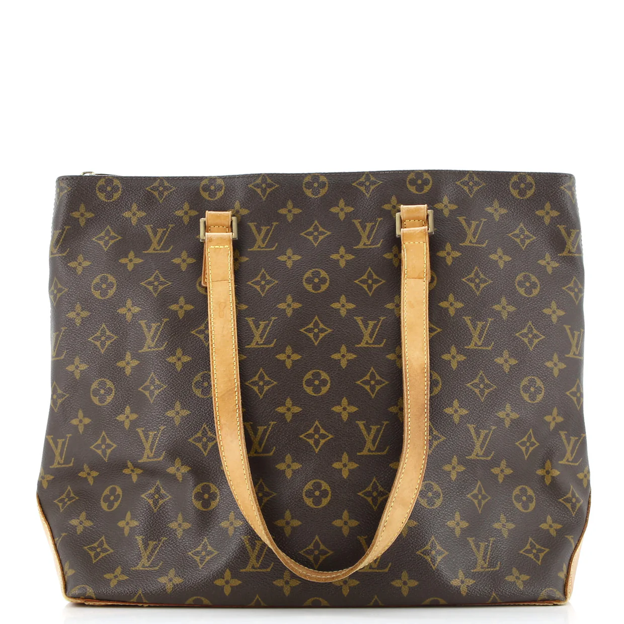 Cabas Mezzo Monogram Canvas - Deep Luxury