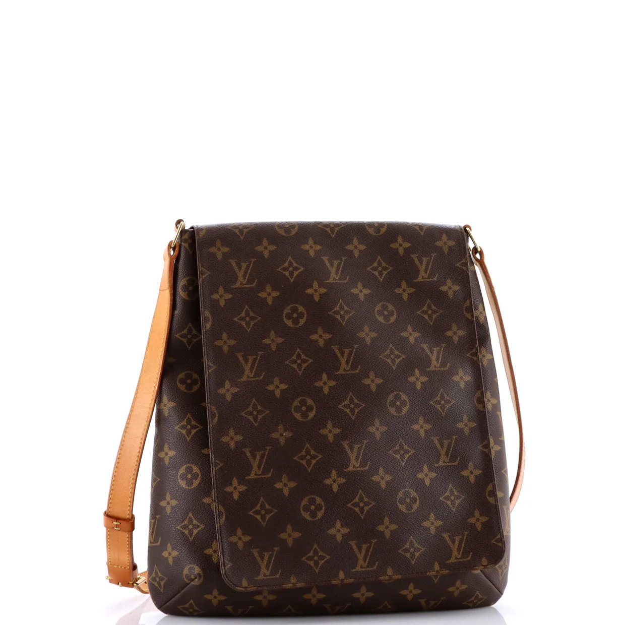 Musette Salsa Handbag Monogram Canvas GM - Deep Luxury