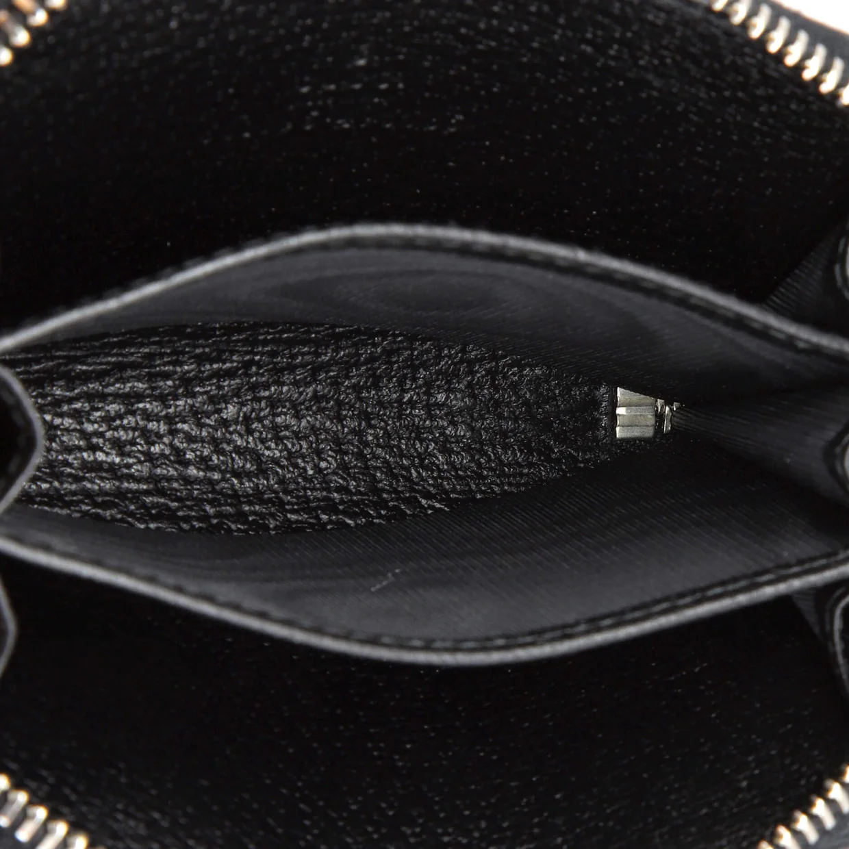 Zip Around Card Case Psychedelic Print GG Coated Canvas - Deep Luxury