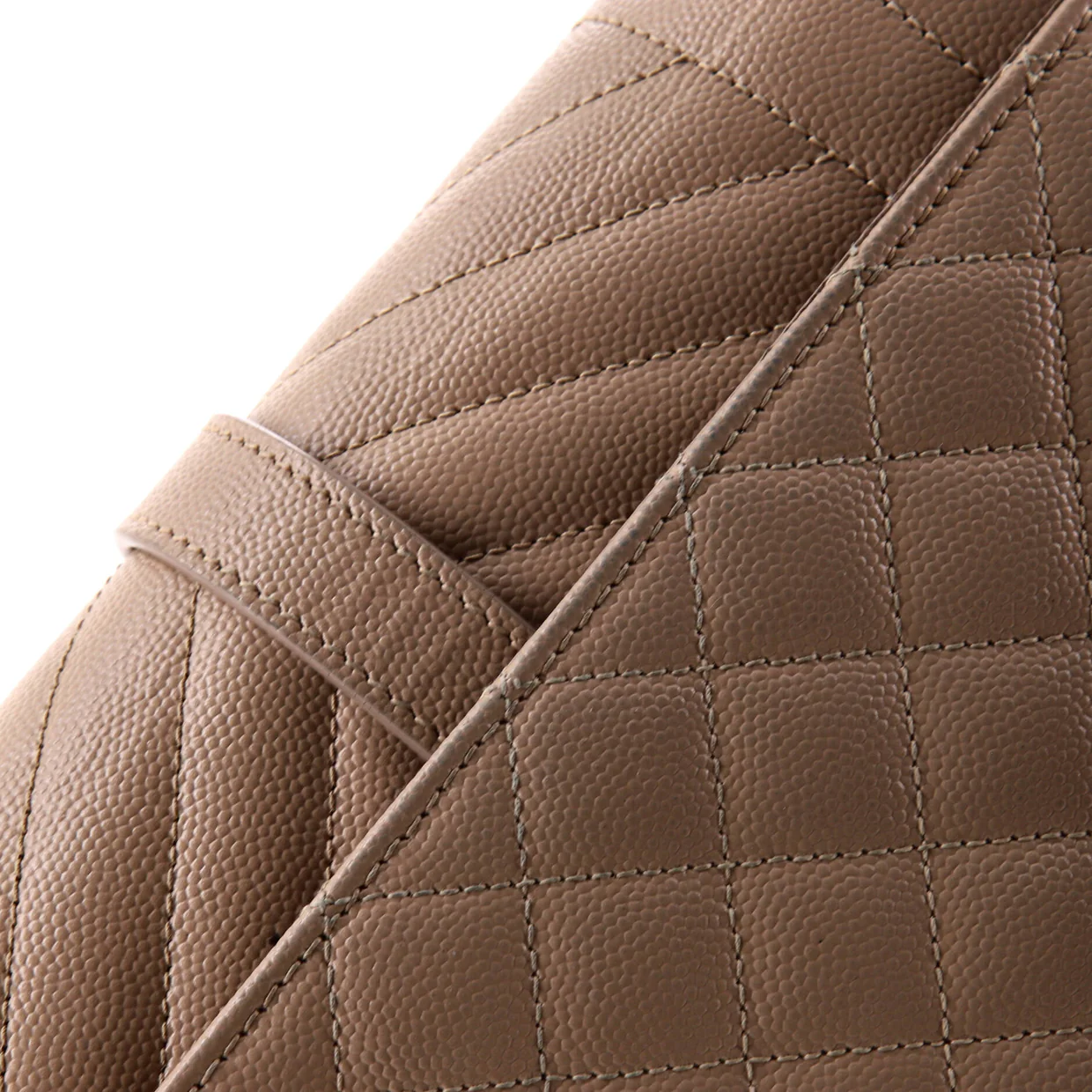 Classic Monogram Envelope Satchel Mixed Matelasse Leather Medium - Deep Luxury