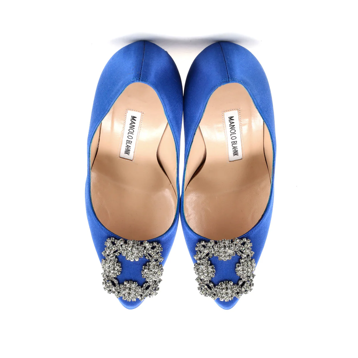 Women's Hangisi Pumps Satin 105 - Deep Luxury