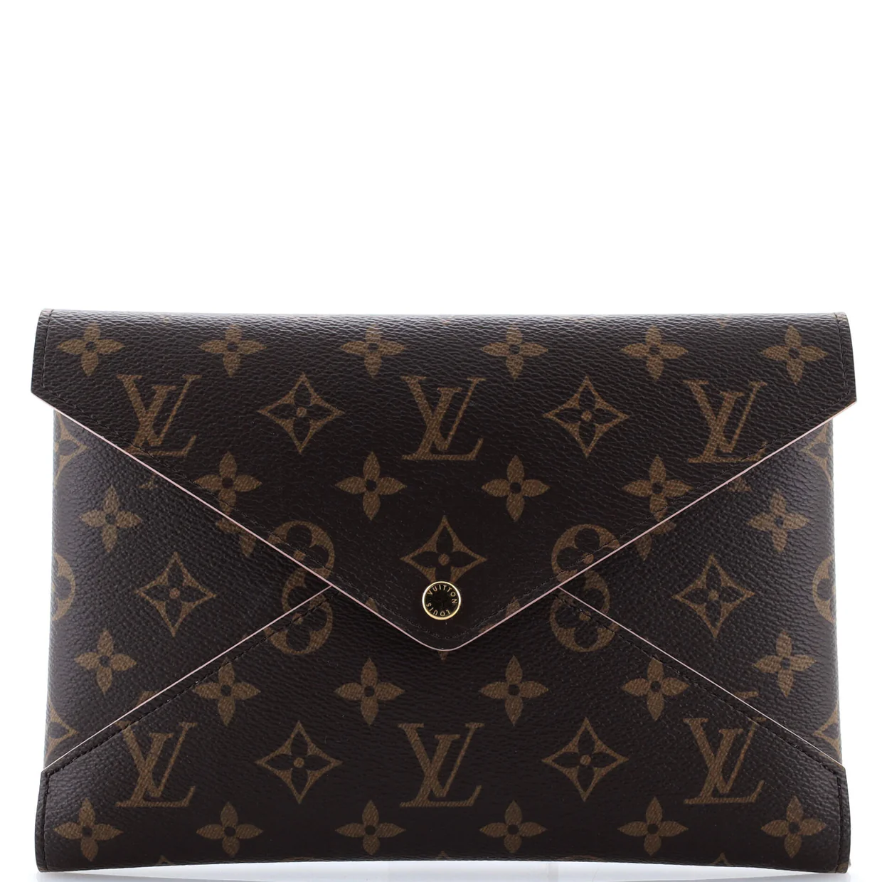 Kirigami Pochette Monogram Canvas GM - Deep Luxury