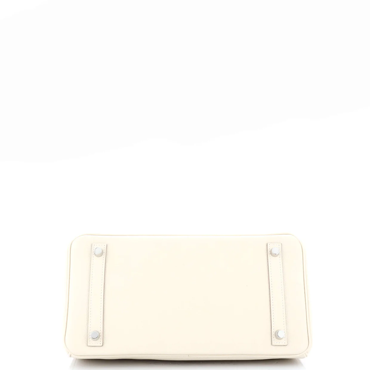 Birkin Handbag Light Epsom with Palladium Hardware 30 - Deep Luxury