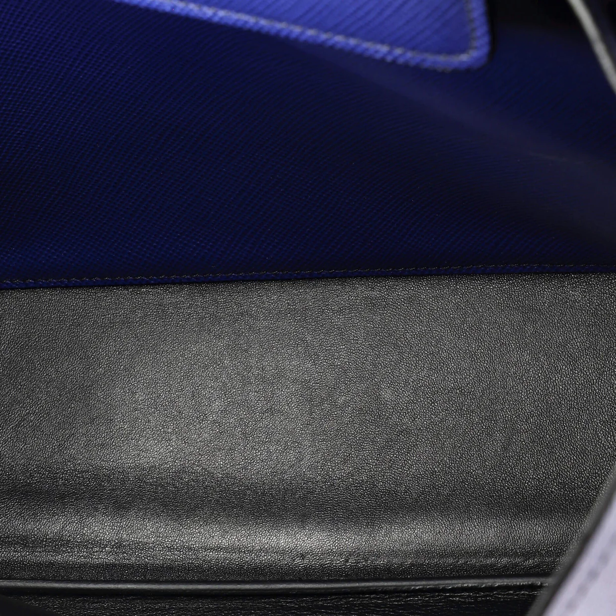 Cuir Double Tote Saffiano Leather Large - Deep Luxury