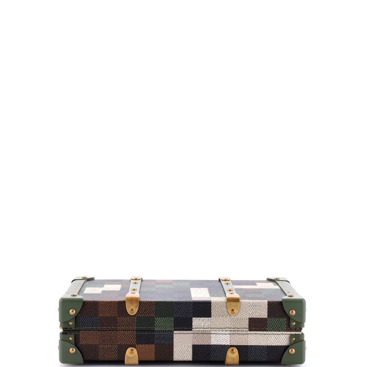 Wallet Trunk Damoflage Canvas - Deep Luxury