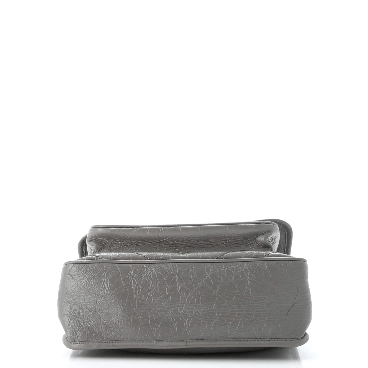 Niki Chain Flap Bag Matelasse Chevron Leather Medium - Deep Luxury