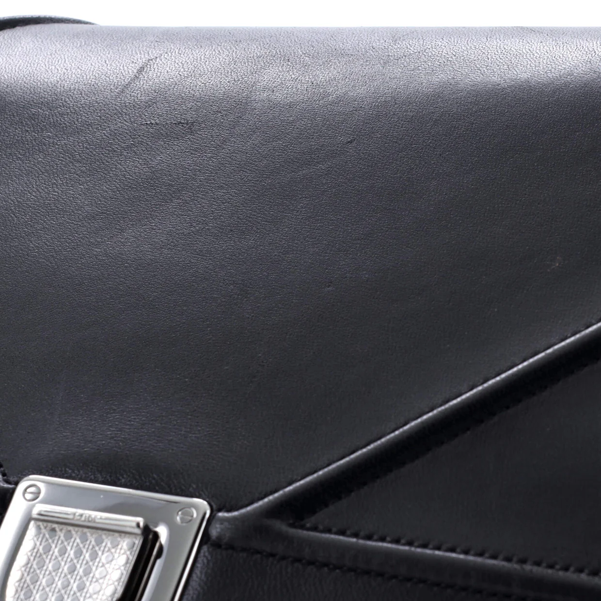 Diorama Flap Bag Calfskin Large - Deep Luxury