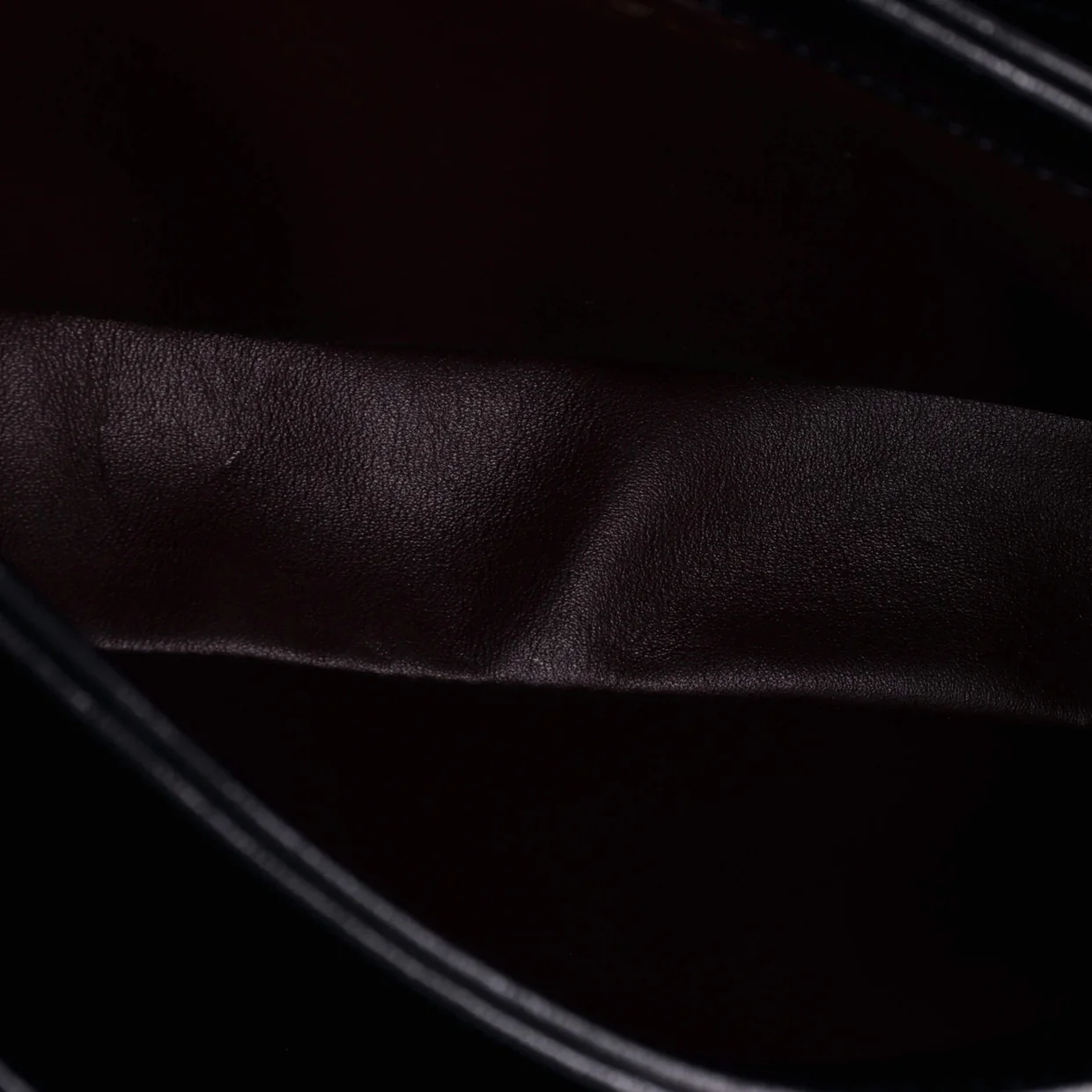 So Black Trendy CC Top Handle Bag Quilted Lambskin Small - Deep Luxury