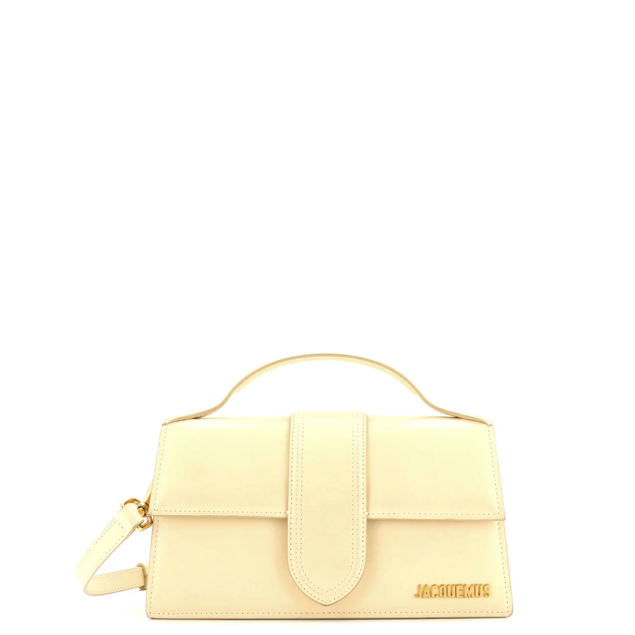 Le Grand Bambino Flap Bag Leather - Deep Luxury