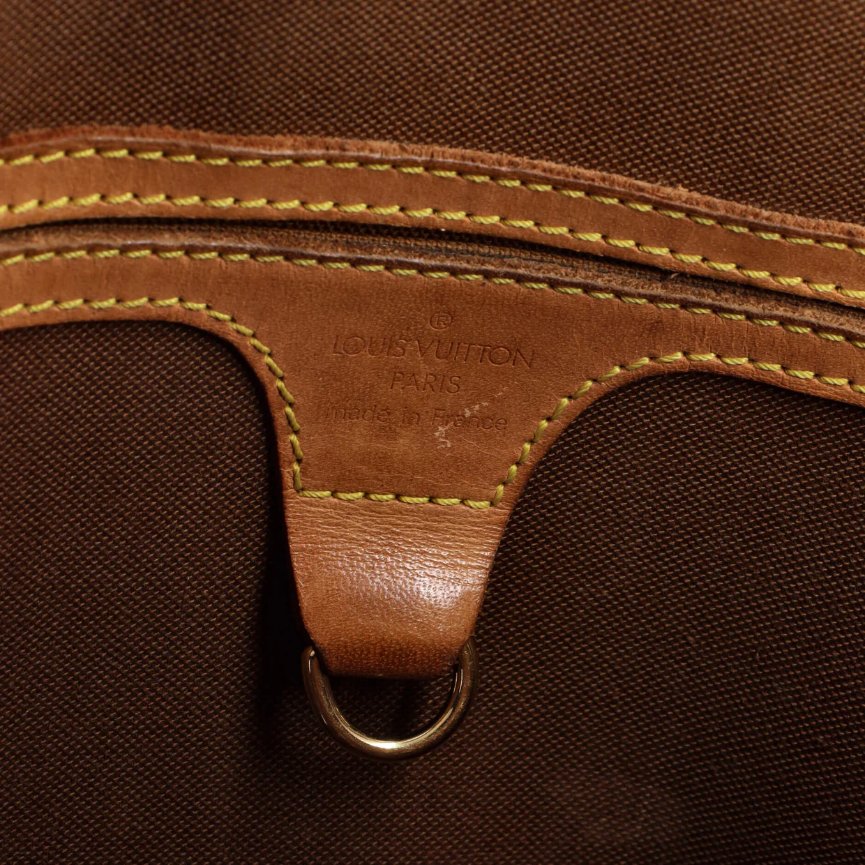 Ellipse Backpack Monogram Canvas - Deep Luxury