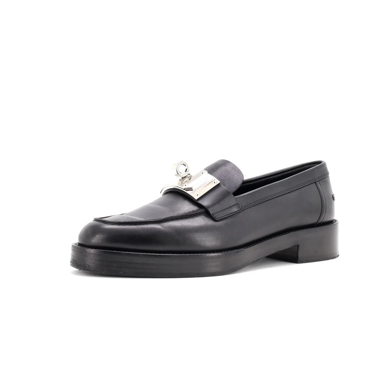Women's Hot Loafers Leather - Deep Luxury