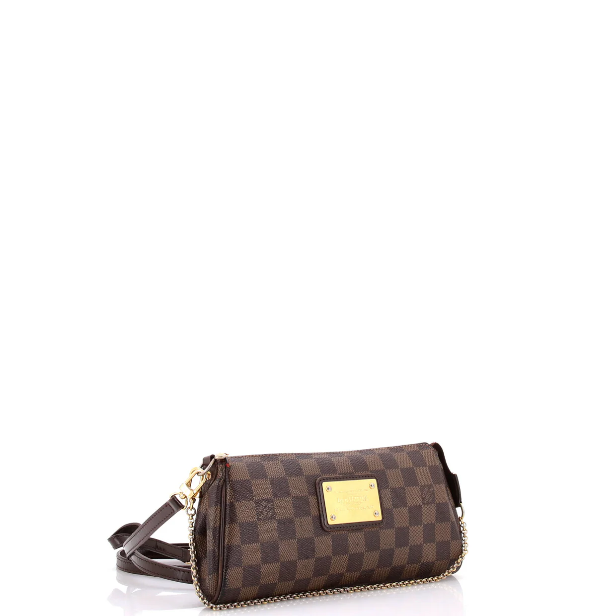 Eva Handbag Damier - Deep Luxury