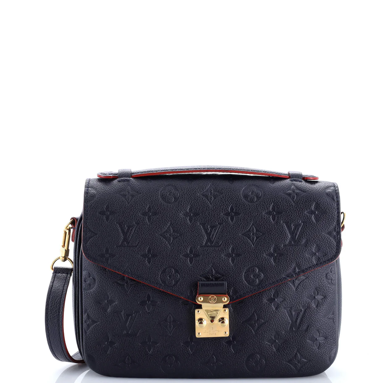 Pochette Metis Monogram Empreinte Leather - Deep Luxury