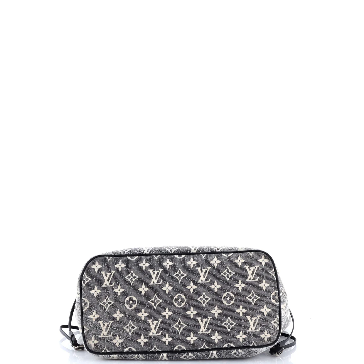 Neverfull NM Tote Monogram Jacquard Denim MM - Deep Luxury