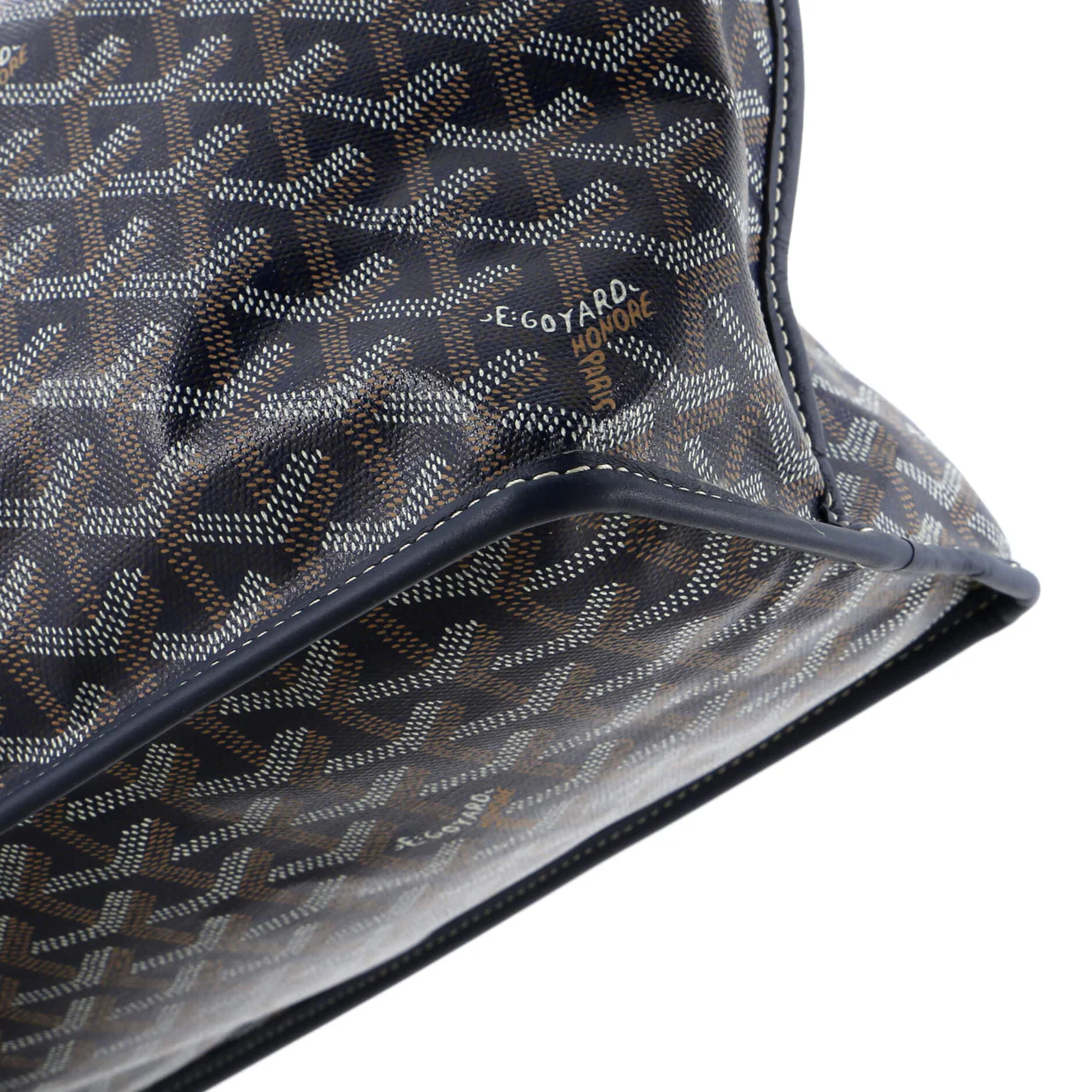 Anjou Reversible Tote Coated Canvas PM - Deep Luxury