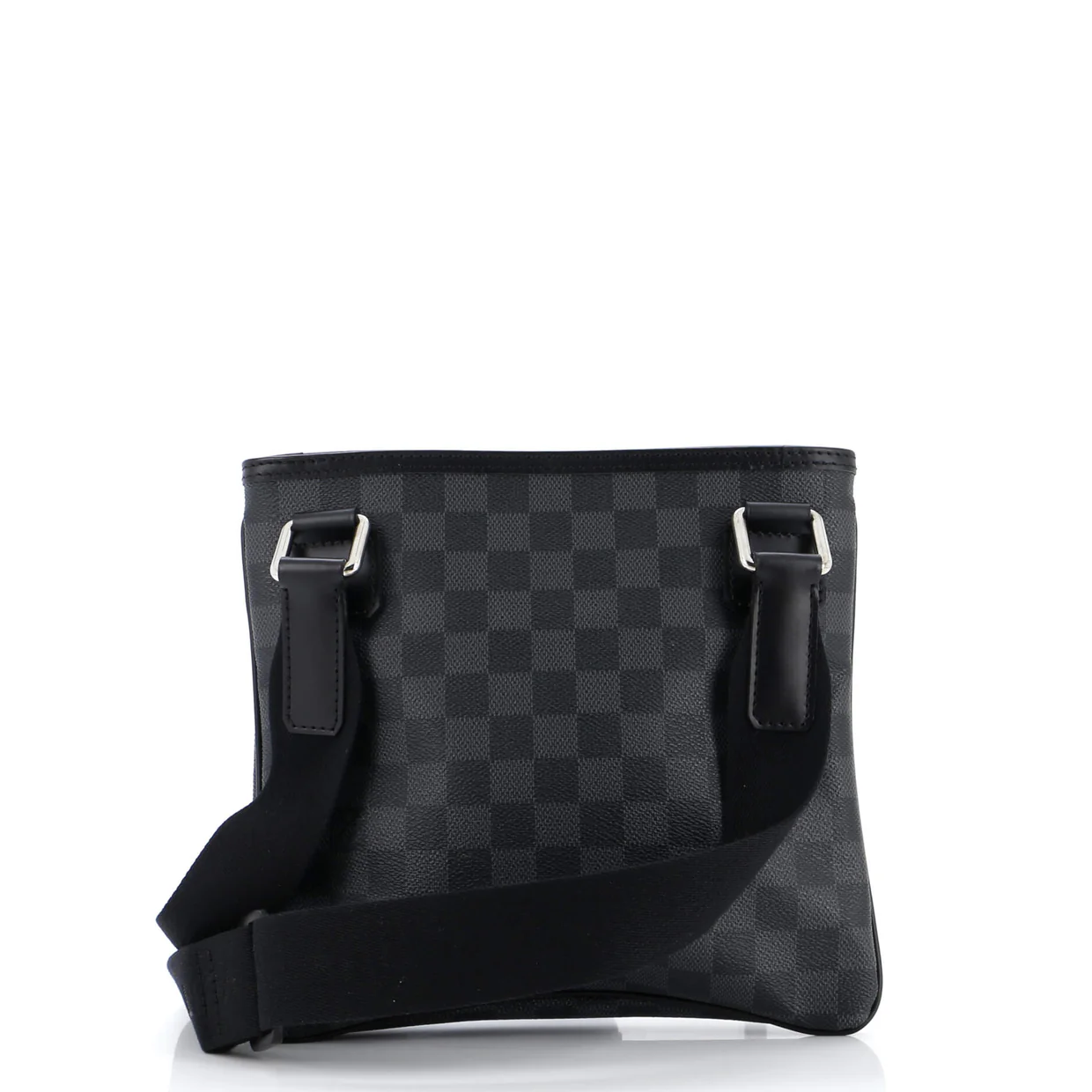 Thomas Handbag Damier Graphite - Deep Luxury